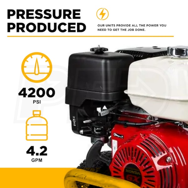 BE Power Equipment B4213HABCS