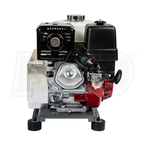 B3013HTBC 3000 PSI @ 5 GPM Belt Drive Honda GX390 Gas Skid Mount Pressure Washer w/ Comet Pump