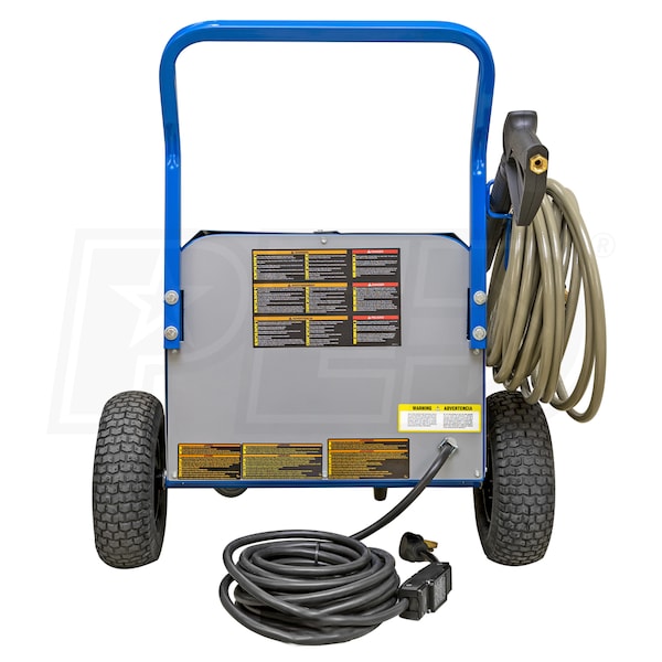 BE Professional 2000 PSI (Electric - Cold Water) Wall Mount Pressure Washer  w/ Auto Stop-Start