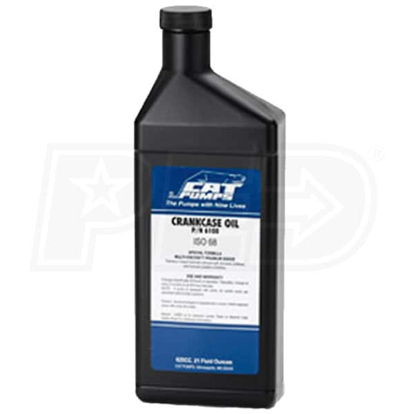 Cat Pumps 6107 CAT Brand Pump Crankcase Oil 21 Oz.