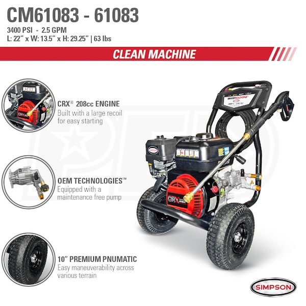 Simpson 61083