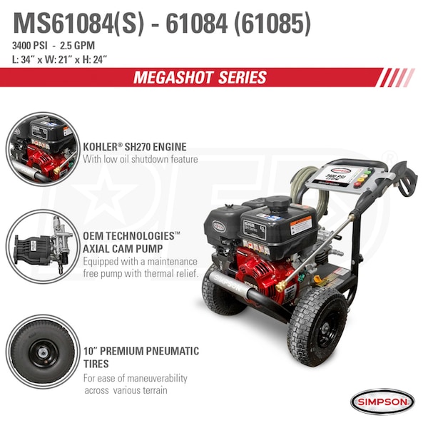 Simpson 61085