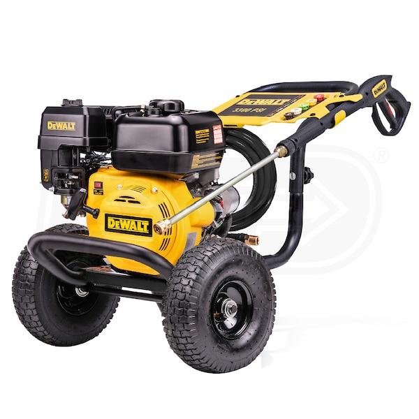 DeWalt 61147 DXPW3300 3300 PSI Gas - Cold Water Pressure Washer w/ OEM  Technologies Pump & Engine