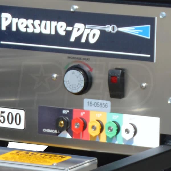 Pressure-Pro 3012-20G Professional Hot Shot 4000 PSI Gas - Hot