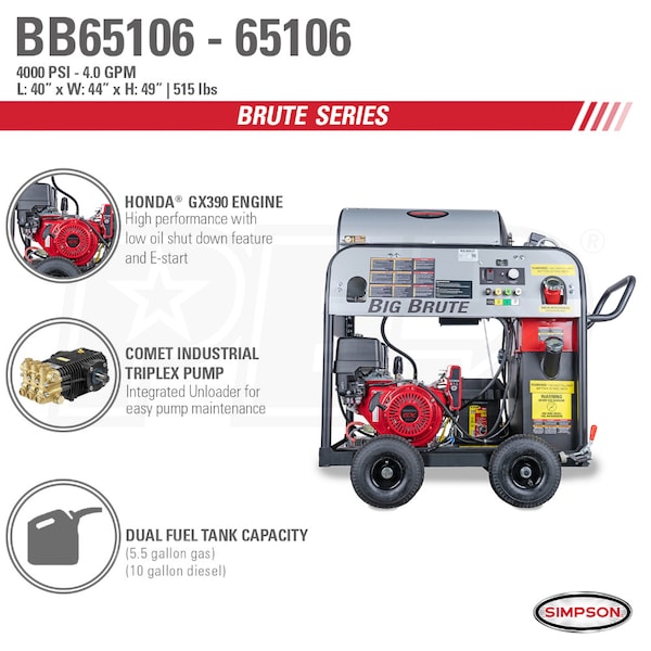 Simpson 65106-SD