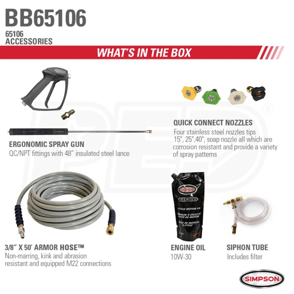 Simpson 65106-SD