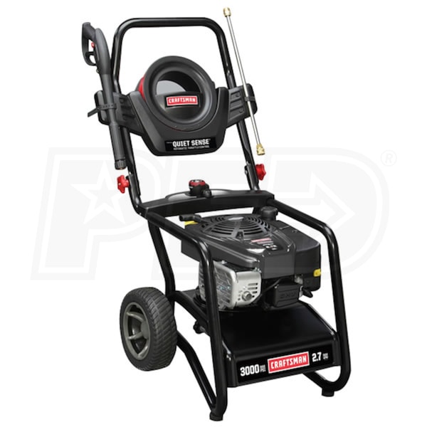 Craftsman pressure washer 3000 psi 2.7 gpm deals