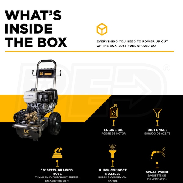 BE Power Equipment B4213HSGS