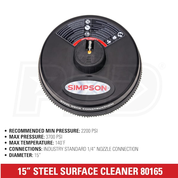 Simpson MSH3125-S-KIT 