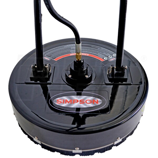 Simpson 80182 Professional 20" Surface Cleaner 4500 PSI 212°F