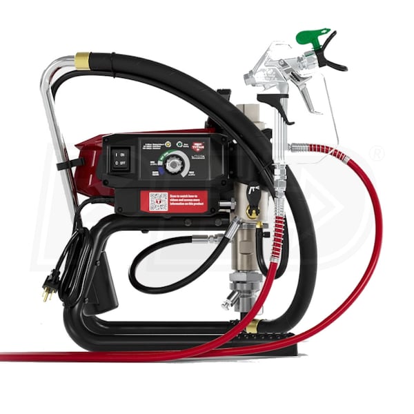 Titan Impact 440 3300 PSI 0.54 GPM Electric Skid Airless Sprayer Skid w/  Gun, Hose & Tip