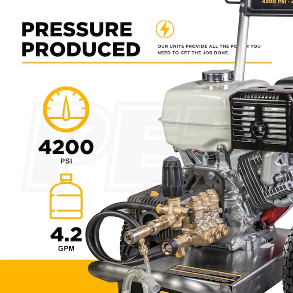 BE Power Equipment B4213HSCS