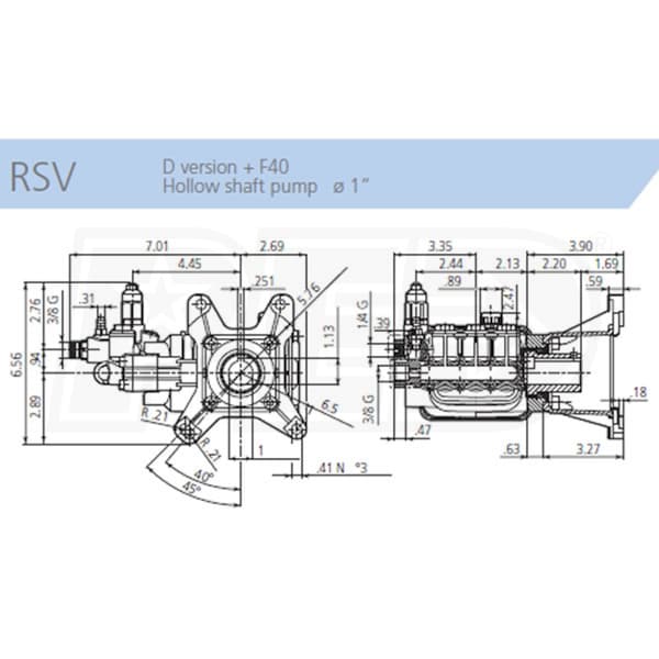 AR North America RSV4G40