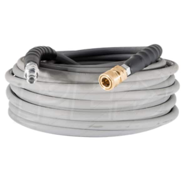 FREE SHIPPING 100' ft 3/8" Gray Non-Marking 4000psi Pressure Washer Hose 