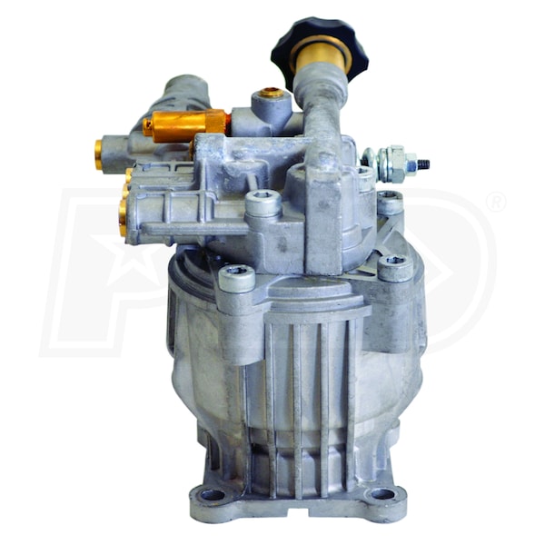 OEM Technologies 90028 Fully Plumbed 3000 PSI 2.4 GPM Horizontal Axial
