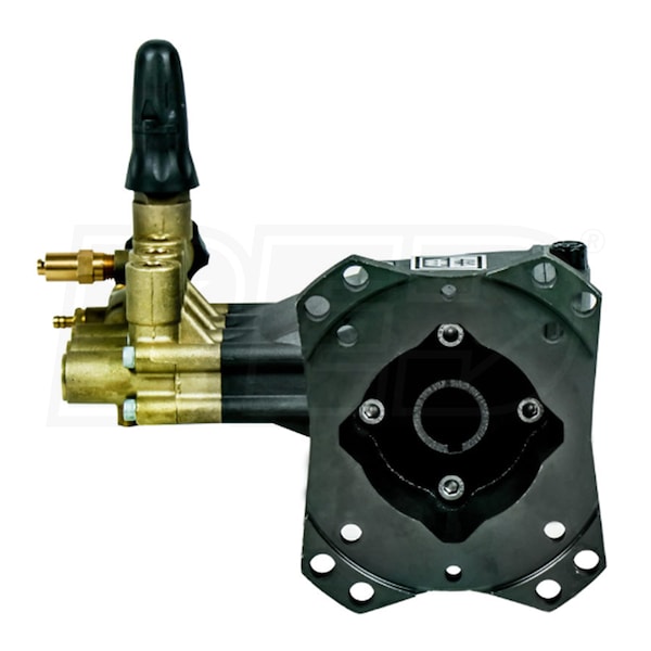 AAA 90038 Fully Plumbed 3800 PSI 3.5 GPM Horizontal Triplex Pressure