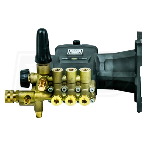 AAA 94GA13 Fully Plumbed 4400 PSI 3.3 GPM Horizontal Triplex Pressure