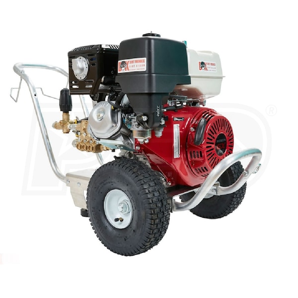 Cold Water Pressure Washer 3000psi - Briggs and Stratton Petrol