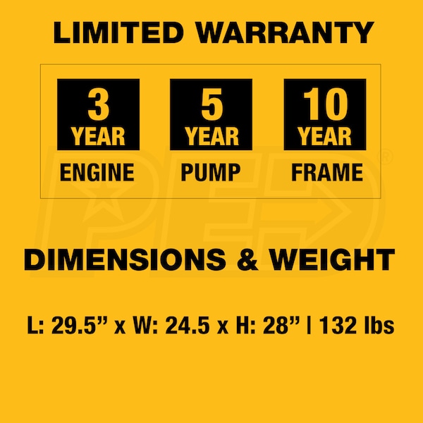 DeWalt DXPW4400-SD