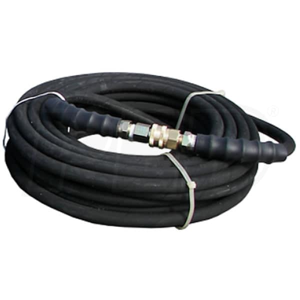 Pressure Washer Hose 150' 6000 PSI 150 FT 2 Wire Braid FREE SHIP Hot Water 