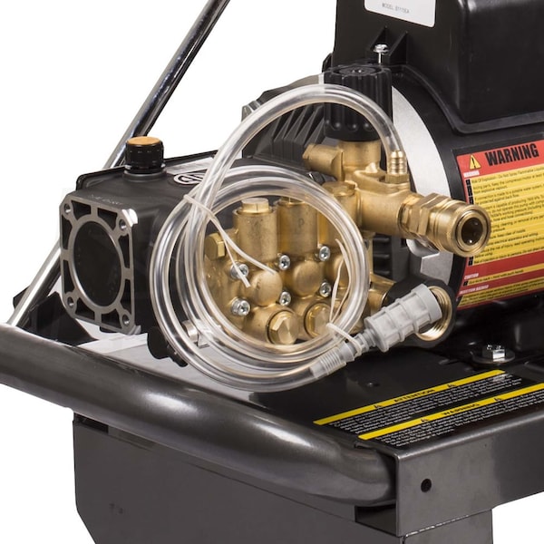 BE B1115EA Professional 1100 PSI Electric Cold Water Pressure Washer