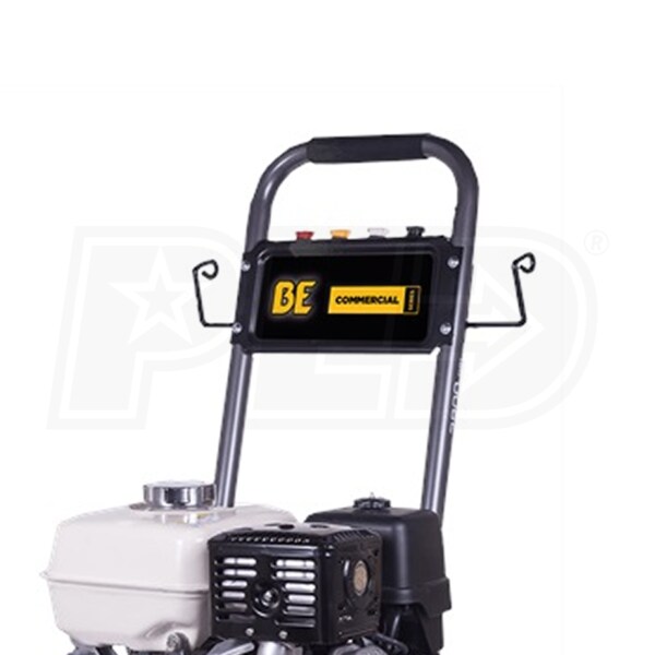 BE B389HA Professional 3800 PSI Gas Cold Water Pressure Washer w
