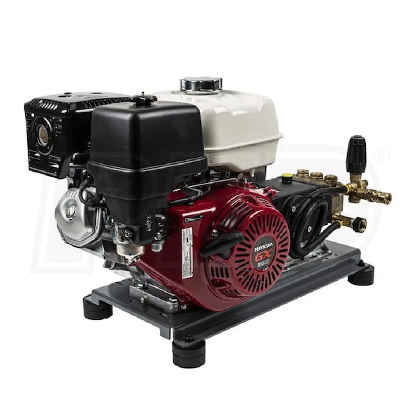 4000 PSI 4 GPM Cold Pressure Washer - Honda GX390 - Direct Drive General  Pump Brand Pump: PPE4040HG20