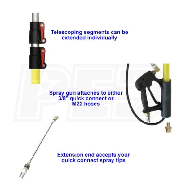 BE Power Equipment B4414VGS-HWTB