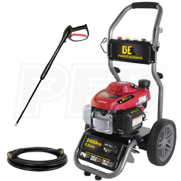 Honda pressure washer 2400 shop psi 5 hp