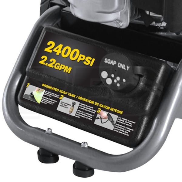 BE Power Equipment BE2455HVAS