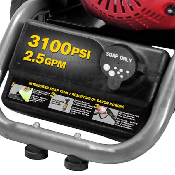 BE Power Equipment BE316HAS