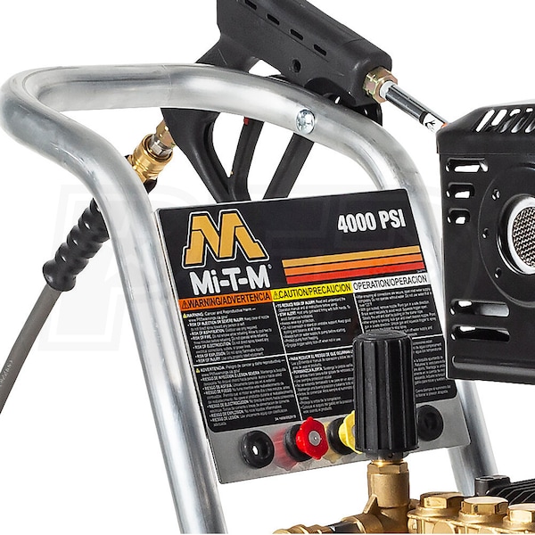 RS1000WM MD Wall Mounted Pressure Washer 110v — Catspit Screen