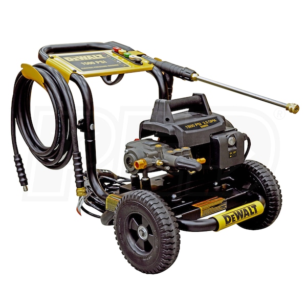 DEWALT DXPW1500E 1500 PSI Electric Cold Water Pressure Washer for sale  online