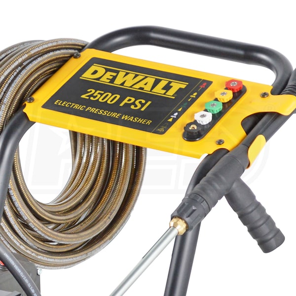 DeWalt 60782 2500 PSI 3.5 GPM Electric Pressure Washer