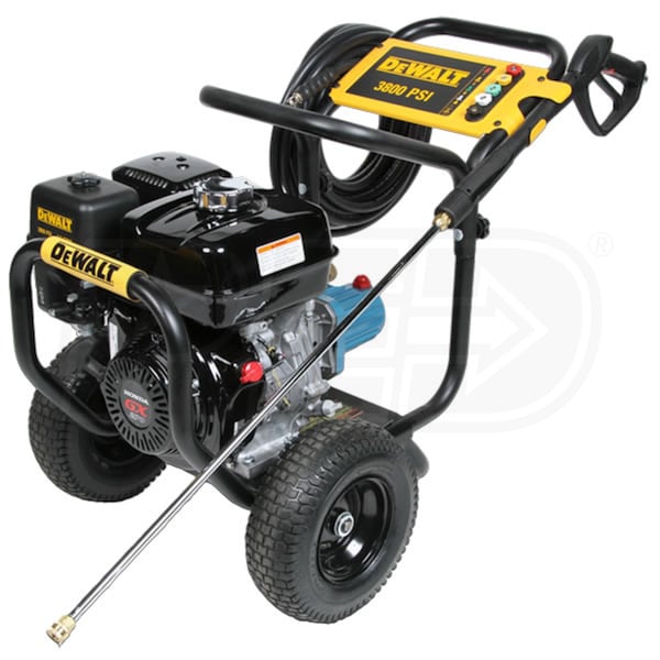 DeWalt DXPW60604 Professional 3800 PSI Gas Cold Water Pressure Washer