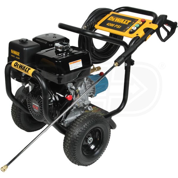 DeWalt DXPW60605 Professional 4200 PSI Gas Cold Water Pressure Washer
