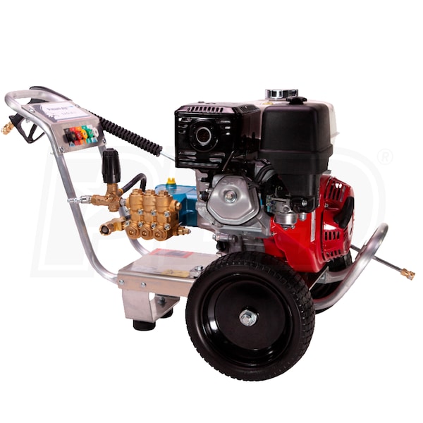 Pressure-Pro E4042HC-20/HTQBS 4000PSI Deluxe Start Your Own Pressure Washing  Business Kit w/ Aluminum Frame, CAT Pump & Honda GX390 Engine 47-State  Compliant