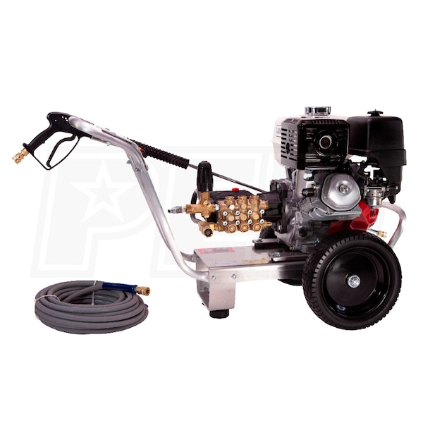 BE 4GPM@4000psi Hot Pressure Washer GX390 - Cigarcity Softwash