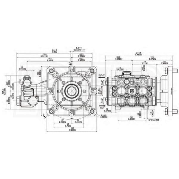 General Pump E1812E17