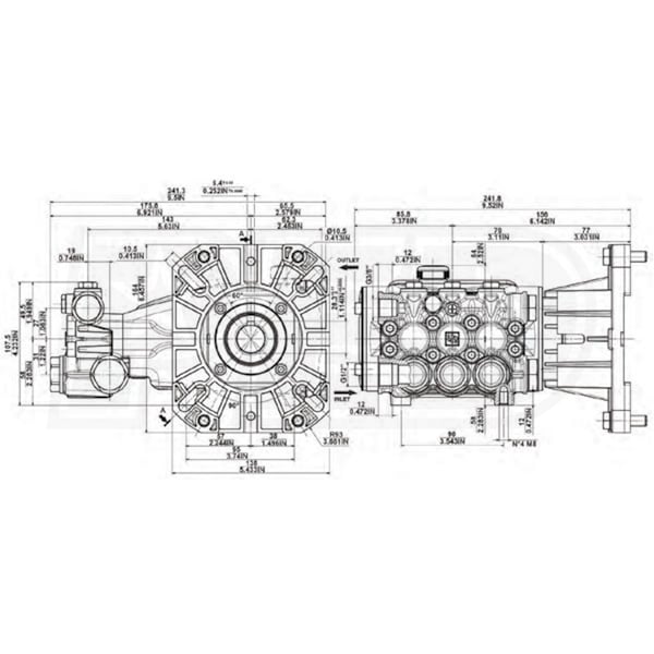 General Pump EP1313G8