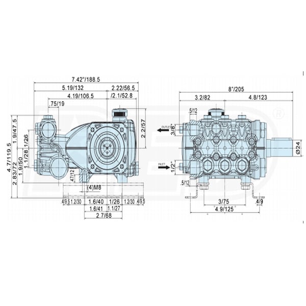 General Pump ET1504E34