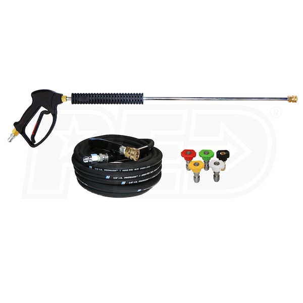 Essy Kleen #RB5050HR, gas heated pressure washer, 15 HP, 4000 psi, #15803  for Sale