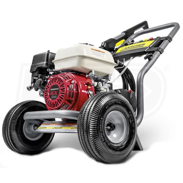 Karcher honda 5.5 hp pressure washer deals