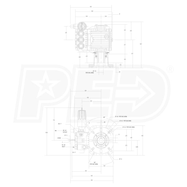 General Pump EP1313G8UIF