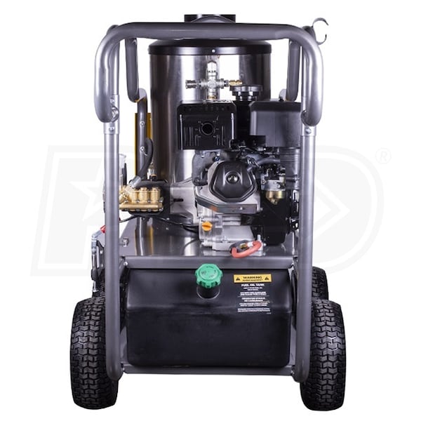 Be Power Equipment 420cc 4000 PSI Hot Water Pressure Washer