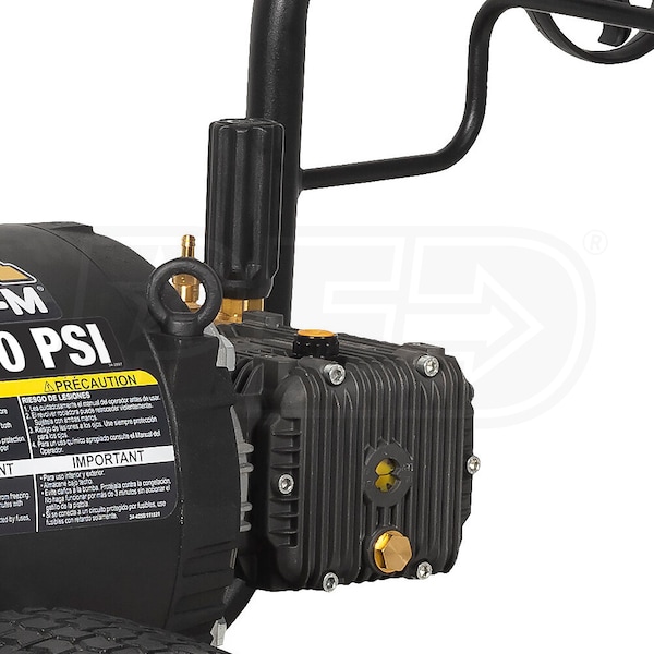 BE Professional 1500 PSI (Electric - Cold Water) Wall Mount Pressure Washer  w/ Auto Stop-Start