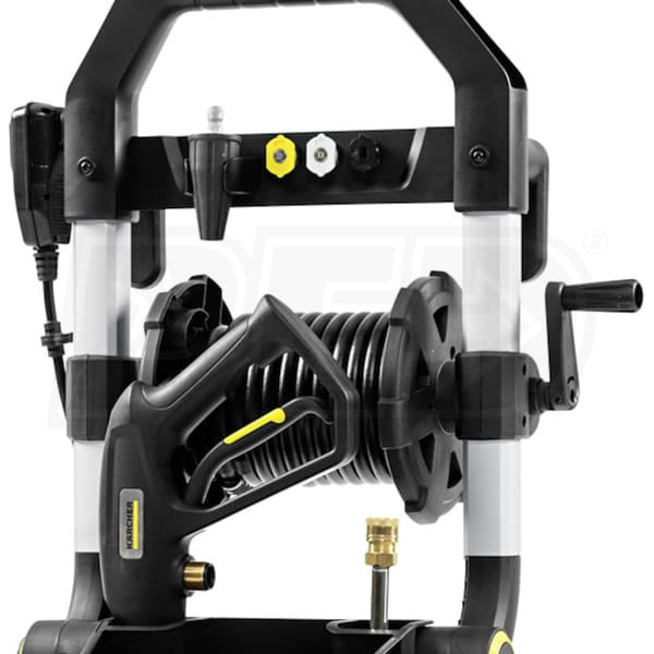 Karcher 1.106-112.0 K2000 - 2000 PSI Electric - Cold Water Pressure Washer  w/ Hose Reel & Turbo Nozzle
