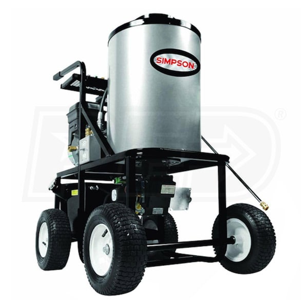 Simpson KB3028 King Brute Professional 3000 PSI GasHot Water Pressure