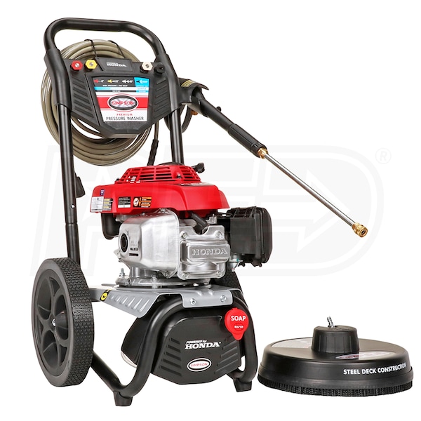 Simpson MS60805S MegaShot 3000 PSI GasCold Water Pressure Washer w
