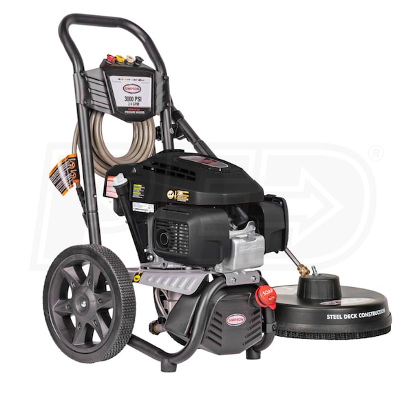 SCE TMS-4035-K-G  Truck Mounted Skid Pressure Washer